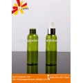 Perfume verde oscuro 100ml botella de spray de plástico
